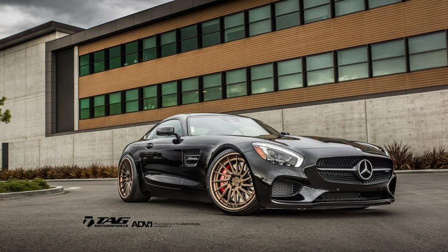 Mercedes-AMG GT S by TAG Motorsports on ADV.1 Wheels (ADV15RTSCS) '2015